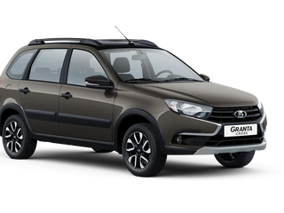 2026 Lada (ВАЗ) Granta Cross I Рестайлинг, коричневый, 1391000 рублей, вид 1