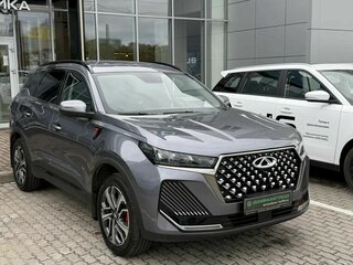 2024 Chery Tiggo 7 Pro Max I Рестайлинг, серый, 1815000 рублей, вид 3