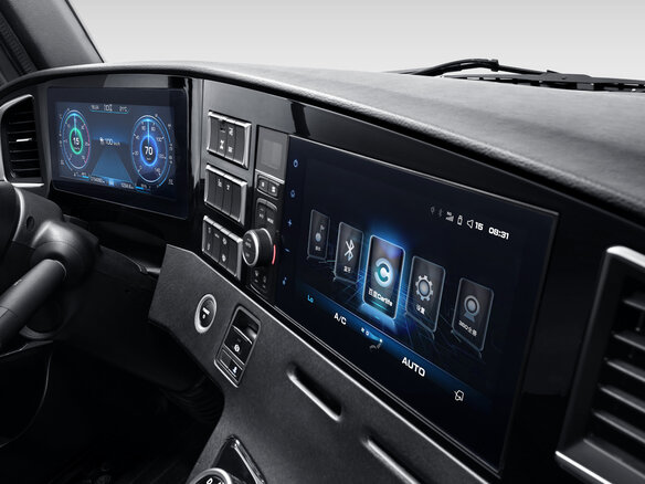 2024 Foton Galaxy, красный - вид 6
