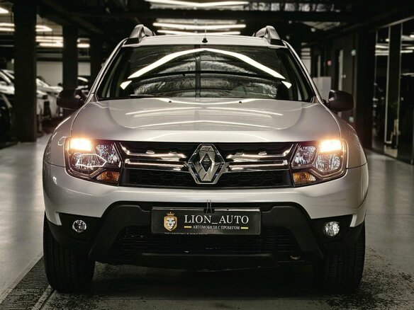 2017 Renault Duster I Рестайлинг, серый - вид 1