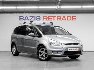 2007 Ford S-MAX I, серый, 819000 рублей, вид 3