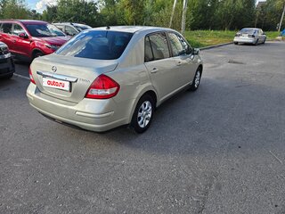 2008 Nissan Tiida I, золотистый, 450000 рублей, вид 4
