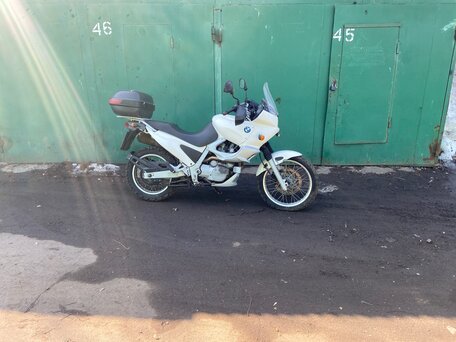 1997 BMW F 650 ST, белый, 250000 рублей, вид 2