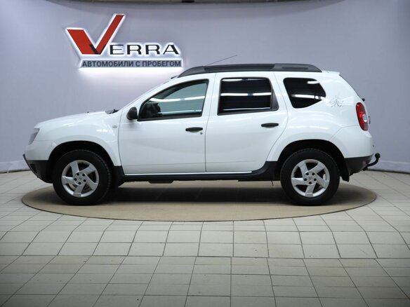 2014 Renault Duster I, белый - вид 7
