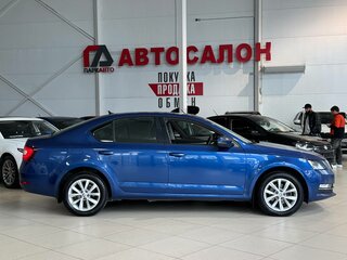 2019 Skoda Octavia III (A7) Рестайлинг, синий, 1650000 рублей, вид 4