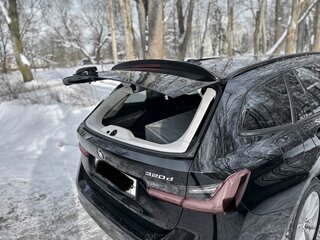 2020 BMW 3 серии 320d xDrive VII (G2x), чёрный, 2800000 рублей, вид 4