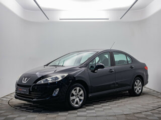 2013 Peugeot 408 I, чёрный, 564000 рублей, вид 1