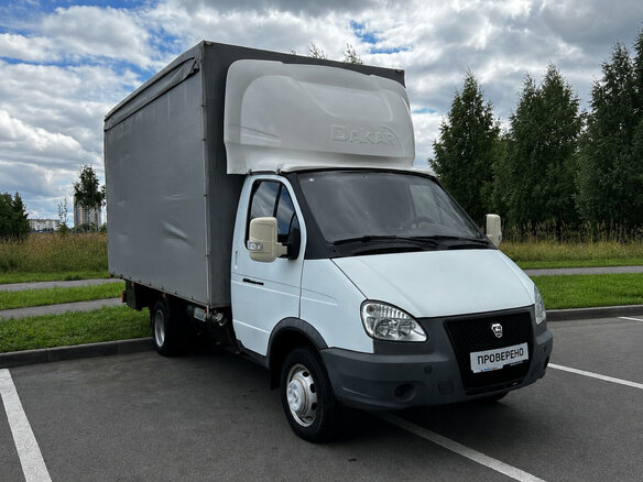 2012 ГАЗ ГАЗель (3302), белый, 1060000 рублей - вид 1