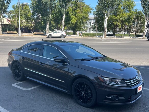 2014 Volkswagen Passat CC I Рестайлинг, коричневый, 2000000 рублей - вид 4