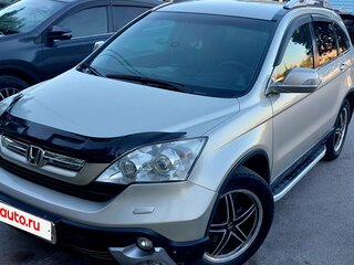 2007 Honda CR-V III, бежевый, 1500000 рублей, вид 1