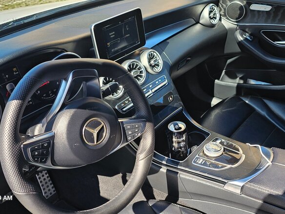2017 Mercedes-Benz C-Класс 180 9G-TRONIC IV (W205), белый, 2900000 рублей - вид 19