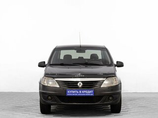 2011 Renault Logan I Рестайлинг, чёрный, 299000 рублей, вид 2