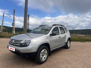 2014 Renault Duster I, серебристый, 1000000 рублей, вид 2
