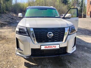 2010 Nissan Patrol VI (Y62), белый, 2600000 рублей, вид 1