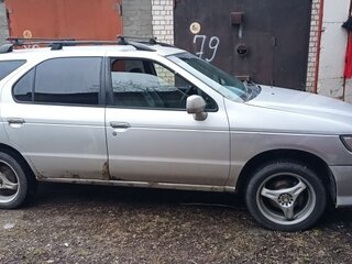 1997 Nissan R'nessa, серебристый, 350000 рублей, вид 3