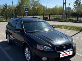 2004 Subaru Outback III, чёрный, 720000 рублей, вид 1