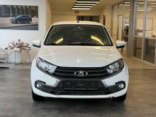 2021 Lada (ВАЗ) Granta I Рестайлинг, белый, 628000 рублей, вид 2
