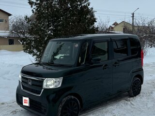 2019 Honda N-BOX II, зелёный, 910000 рублей, вид 2