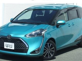 2022 Toyota Sienta II Рестайлинг, голубой, 1050000 рублей, вид 2