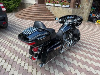 2015 Harley-Davidson Electra Glide, чёрный, 1280000 рублей, вид 3