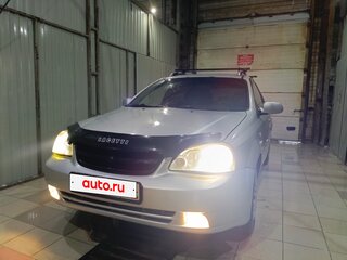 2008 Chevrolet Lacetti I, серебристый, 320000 рублей, вид 3