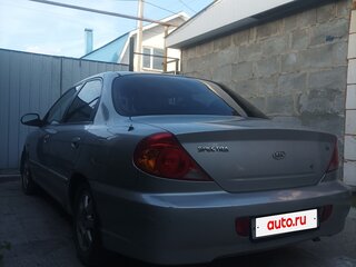 2007 Kia Spectra I Рестайлинг 2, серебристый, 200000 рублей, вид 4