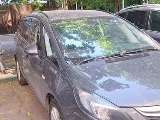 2014 Opel Zafira C, серый, 850000 рублей, вид 4