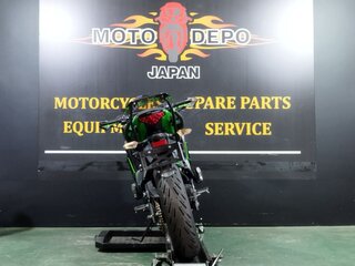 2015 Kawasaki Ninja 650, зелёный, 465000 рублей, вид 4