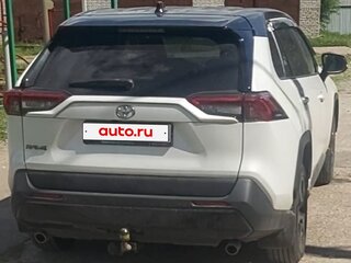 2020 Toyota RAV4 V (XA50), белый, 3100000 рублей, вид 4
