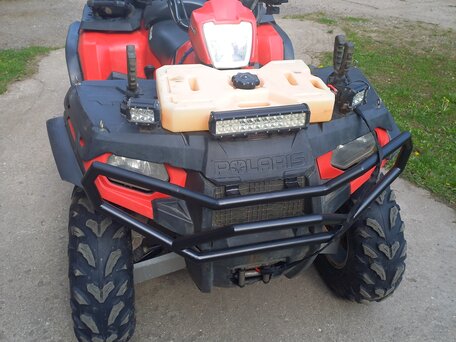 2013 Polaris Sportsman 500, красный, 750000 рублей, вид 1