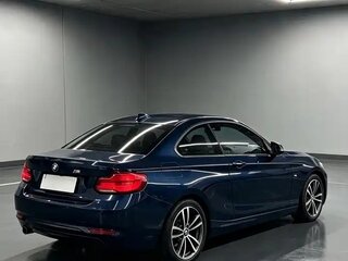 2019 BMW 2 серии F22 Рестайлинг, синий, 1800000 рублей, вид 3