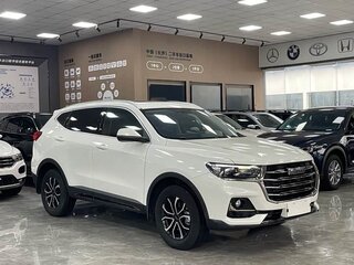 2022 Haval H6 II Рестайлинг, белый, 1474505 рублей, вид 4