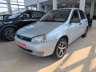 2013 Lada (ВАЗ) Kalina I, серебристый, 258000 рублей, вид 1