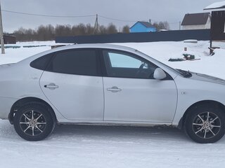 2007 Hyundai Elantra IV (HD), серебристый, 410000 рублей, вид 2