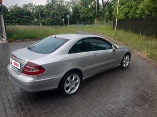 2003 Mercedes-Benz CLK-Класс 200 II (W209), серебристый, 890000 рублей, вид 5
