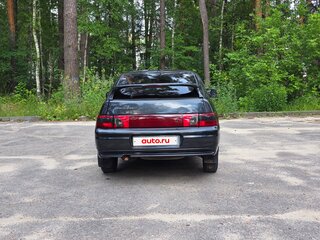 2007 Lada (ВАЗ) 2112, серый, 189000 рублей, вид 5