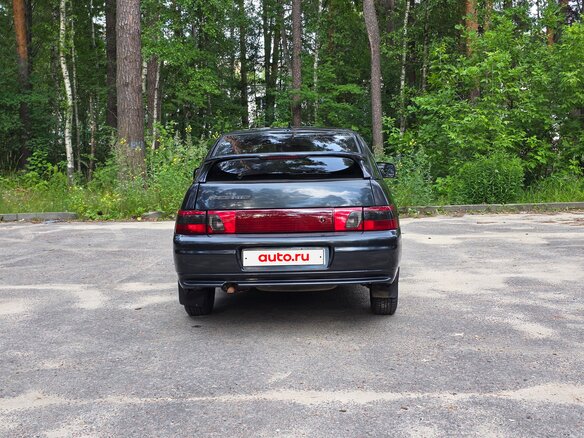 2007 Lada (ВАЗ) 2112, серый, 165000 рублей - вид 4