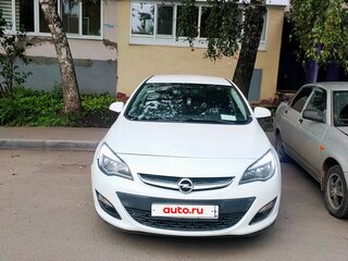 2013 Opel Astra J Рестайлинг, белый, 720000 рублей, вид 3