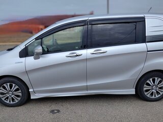 2012 Honda Freed Spike I Рестайлинг, серый, 1240000 рублей, вид 5