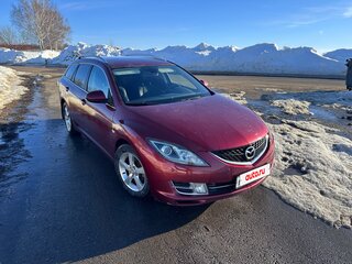 2008 Mazda 6 II (GH), красный, 750000 рублей, вид 3