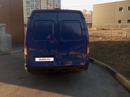 2011 ГАЗ ГАЗель (2705), синий, 470000 рублей, вид 4