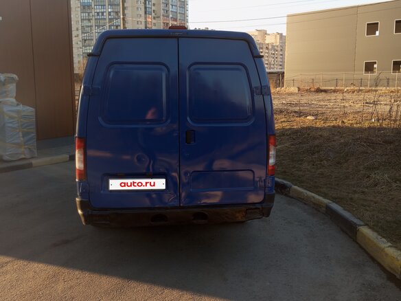 2011 ГАЗ ГАЗель (2705), синий, 470000 рублей - вид 3