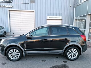 2014 Opel Antara I Рестайлинг, чёрный, 1095000 рублей, вид 4