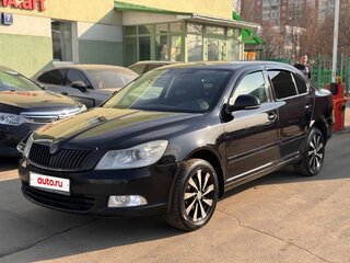 2013 Skoda Octavia II (A5) Рестайлинг, чёрный, 650000 рублей, вид 3