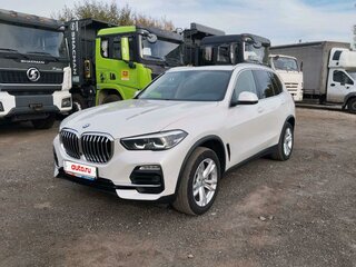 2020 BMW X5 25d IV (G05/G18), белый, 5489340 рублей, вид 2