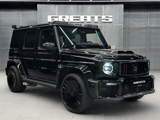2026 Mercedes-Benz G-Класс AMG Brabus 800 II (W465) Рестайлинг, чёрный, 65044000 рублей, вид 3