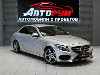 Mercedes-Benz C-Класс 180 9G-TRONIC IV (W205)