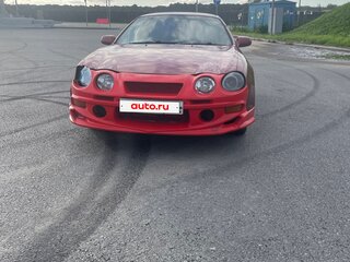 1995 Toyota Celica VI (T200) Рестайлинг, красный, 250000 рублей, вид 2