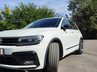 2018 Volkswagen Tiguan II, белый, 3250000 рублей, вид 2