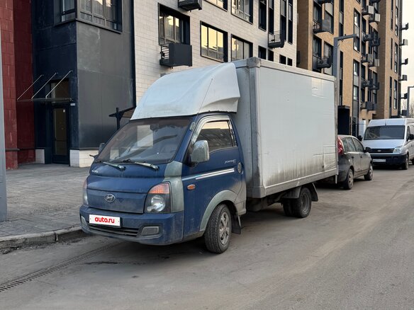 2012 Hyundai Porter II, синий, 695000 рублей - вид 1